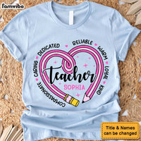 Personalized Gift For Teacher Shirt - Hoodie - Sweatshirt 34126 thumb 1