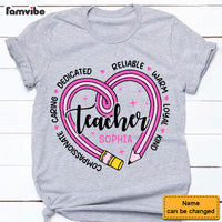 Personalized Gift For Teacher Shirt - Hoodie - Sweatshirt 34126 thumb 1