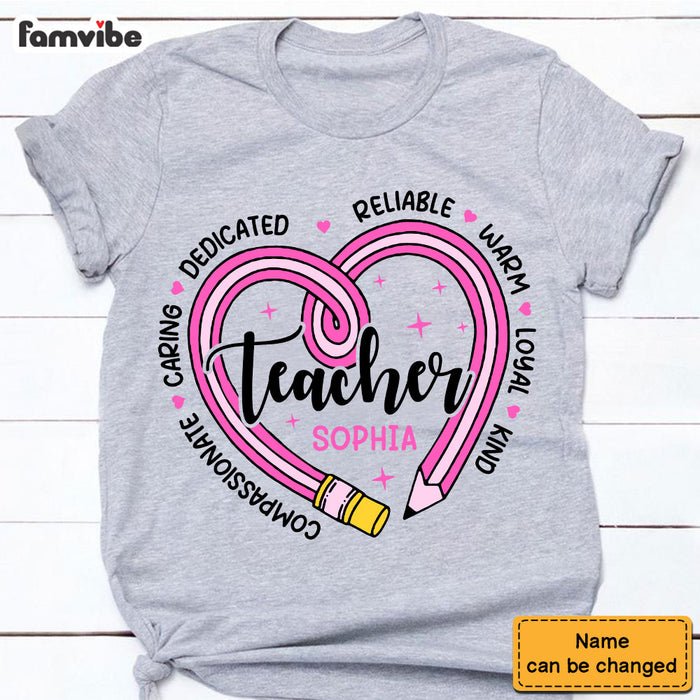 Personalized Gift For Teacher Shirt - Hoodie - Sweatshirt 34126 1
