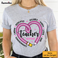 Personalized Gift For Teacher Shirt - Hoodie - Sweatshirt 34126 thumb 1