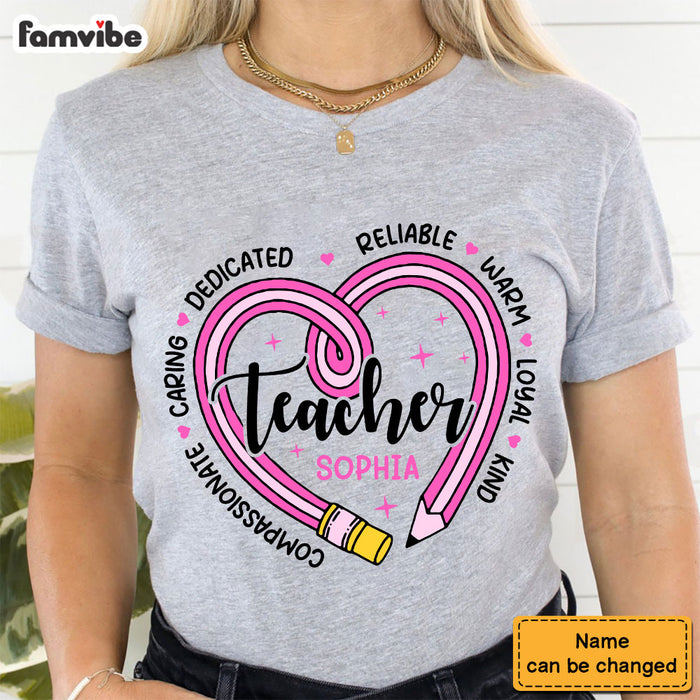 Personalized Gift For Teacher Shirt - Hoodie - Sweatshirt 34126 1