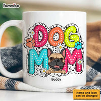 Personalized Gift For Dog Mom Dalmatian Mug 34127 thumb 1