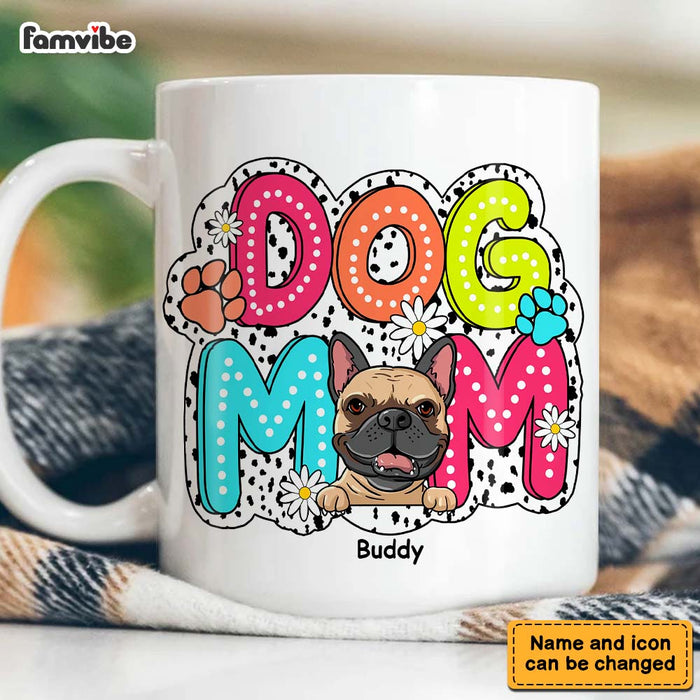 Personalized Gift For Dog Mom Dalmatian Mug 34127 1