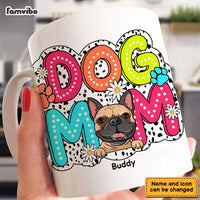 Personalized Gift For Dog Mom Dalmatian Mug 34127 thumb 1