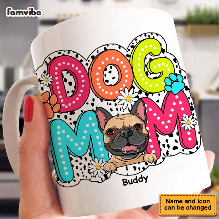 Personalized Gift For Dog Mom Dalmatian Mug 34127 1