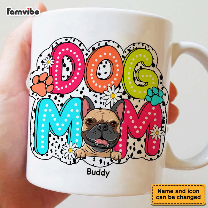 Personalized Gift For Dog Mom Dalmatian Mug 34127 1