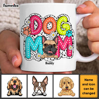 Personalized Gift For Dog Mom Dalmatian Mug 34127 thumb 1