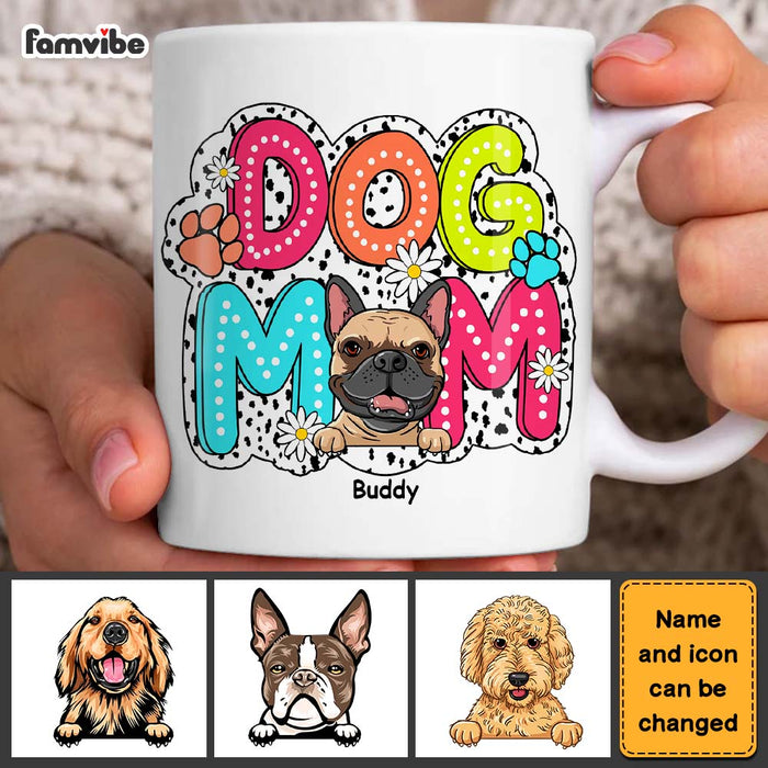 Personalized Gift For Dog Mom Dalmatian Mug 34127 1