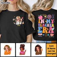 Personalized Gift For Teacher In My Teacher Era Double-sided Printing Shirt 34128 thumb 1