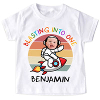Personalized Gift For Grandson Kid T Shirt - Kid Hoodie - Kid Sweatshirt 34132 thumb 1