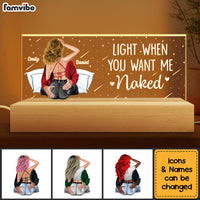 Personalized Gift For Couple Light Me Acrylic Name Night Light 34136 thumb 1