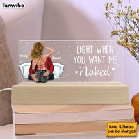 Personalized Gift For Couple Light Me Acrylic Name Night Light 34136 thumb 1