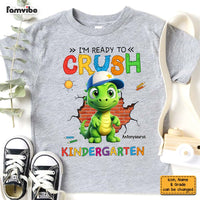 Personalized Gift For Grandson Ready To Crush Kindergarten Kid T Shirt - Kid Hoodie - Kid Sweatshirt 34138 thumb 1