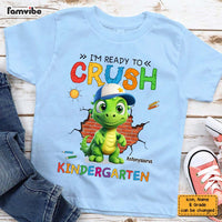 Personalized Gift For Grandson Ready To Crush Kindergarten Kid T Shirt - Kid Hoodie - Kid Sweatshirt 34138 thumb 1