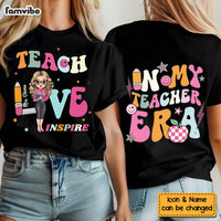 Personalized In My Teacher Era Teach Love Inspire Double-sided Printing Shirt 34147 thumb 1