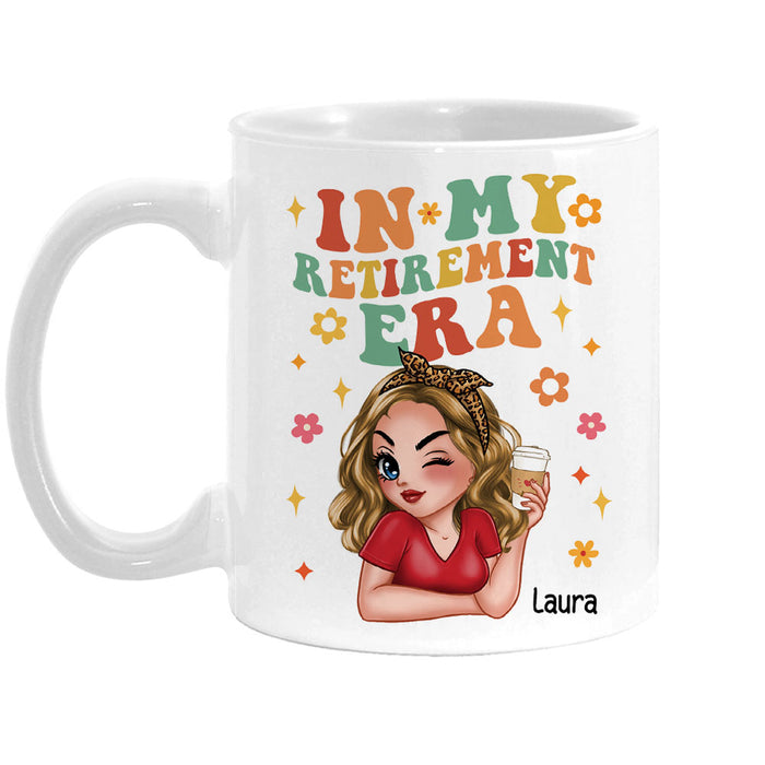 Personalized In My Retirement Era Mug 34148 1