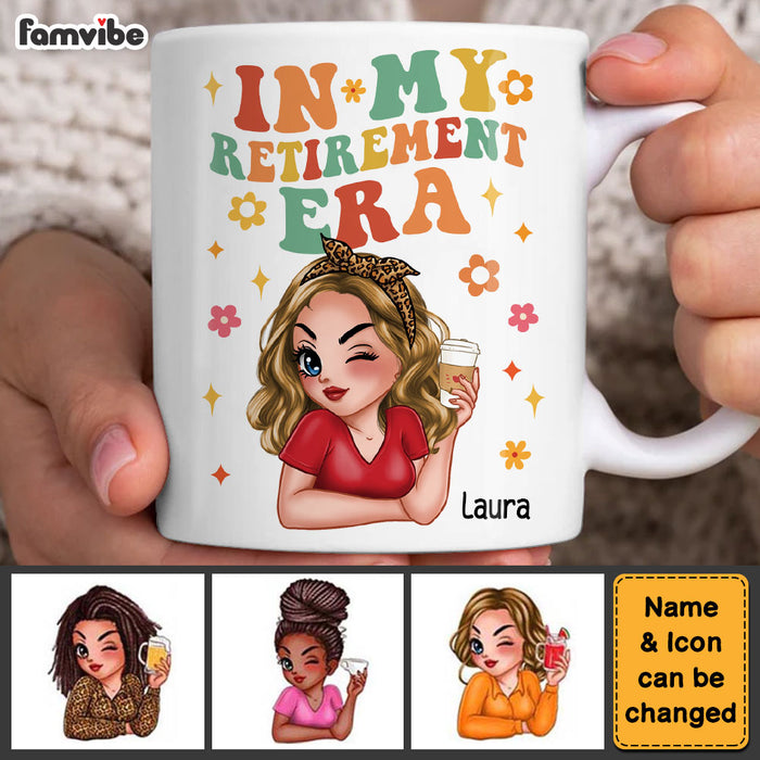 Personalized In My Retirement Era Mug 34148 1