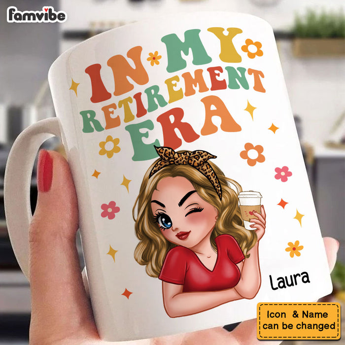 Personalized In My Retirement Era Mug 34148 1