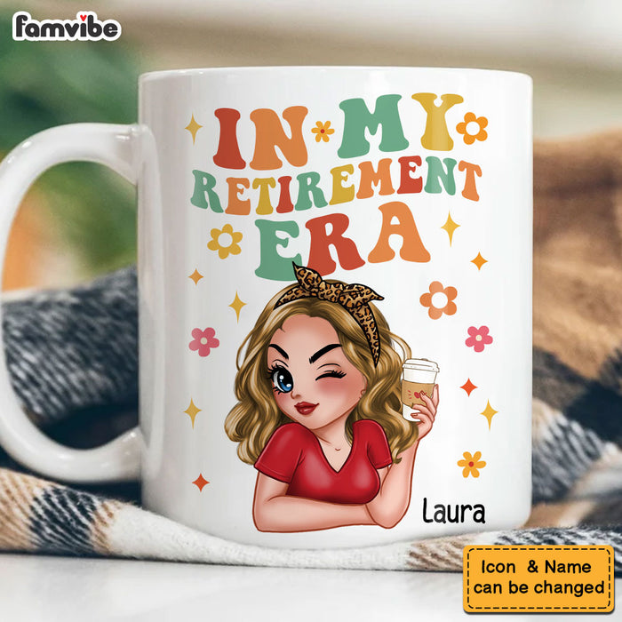 Personalized In My Retirement Era Mug 34148 1