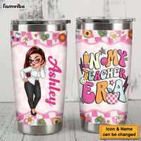 Personalized Gift For Teacher In My Teaching Era Steel Tumbler 34153 thumb 1