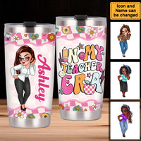 Personalized Gift For Teacher In My Teaching Era Steel Tumbler 34153 thumb 1