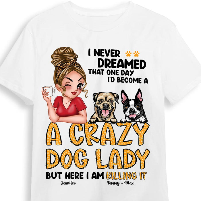 Personalized Gift For Dog Lovers Shirt - Hoodie - Sweatshirt 34175 1