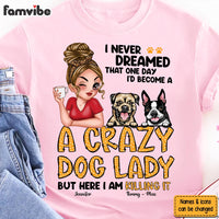 Personalized Gift For Dog Lovers Shirt - Hoodie - Sweatshirt 34175 thumb 1