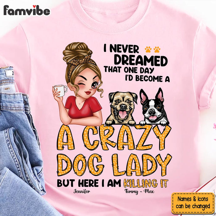 Personalized Gift For Dog Lovers Shirt - Hoodie - Sweatshirt 34175 1