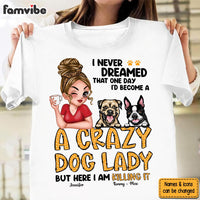 Personalized Gift For Dog Lovers Shirt - Hoodie - Sweatshirt 34175 thumb 1