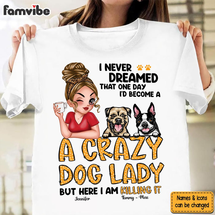 Personalized Gift For Dog Lovers Shirt - Hoodie - Sweatshirt 34175 1