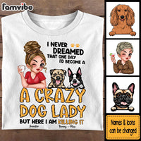 Personalized Gift For Dog Lovers Shirt - Hoodie - Sweatshirt 34175 thumb 1
