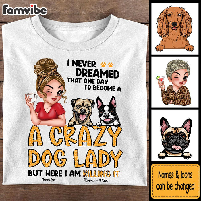 Personalized Gift For Dog Lovers Shirt - Hoodie - Sweatshirt 34175 1