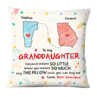 Persaonalized Gift For Granddaughter Distance Hug This Pillow 34181 thumb 1