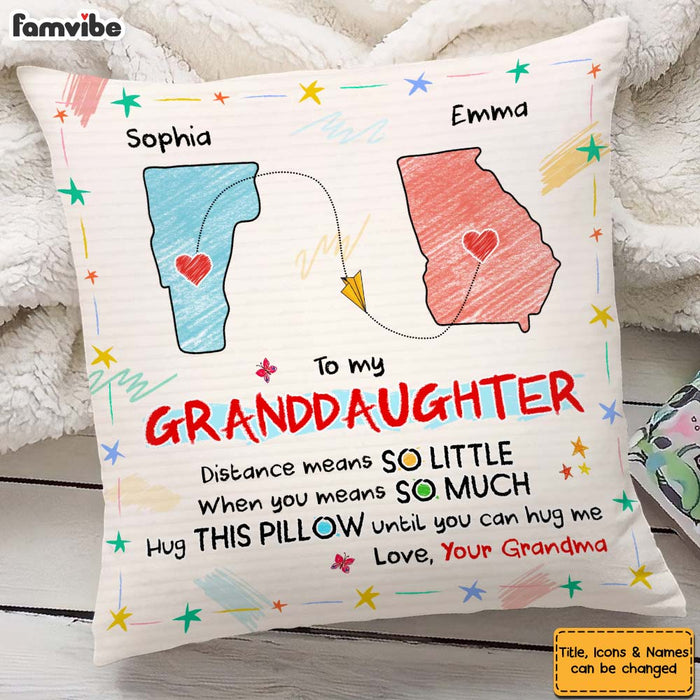 Persaonalized Gift For Granddaughter Distance Hug This Pillow 34181 1