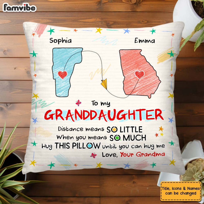 Persaonalized Gift For Granddaughter Distance Hug This Pillow 34181 1