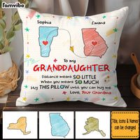 Persaonalized Gift For Granddaughter Distance Hug This Pillow 34181 thumb 1