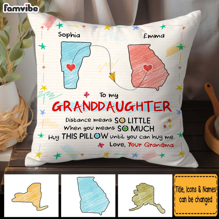 Persaonalized Gift For Granddaughter Distance Hug This Pillow 34181 1