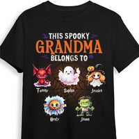 Personalized Gift For Grandma Spooky Monster Shirt - Hoodie - Sweatshirt 34185 thumb 1