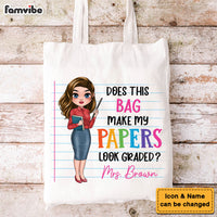 Personalized Gift For Teacher My Papers Look Graded Tote Bag 34186 thumb 1
