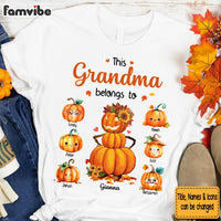 Personalized Gift For Grandma This Belongs Pumpkin Shirt - Hoodie - Sweatshirt 34187 thumb 1