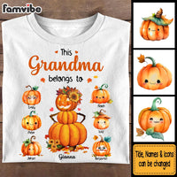 Personalized Gift For Grandma This Belongs Pumpkin Shirt - Hoodie - Sweatshirt 34187 thumb 1