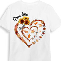 Personalized Gift For Grandma First Mom Now Mama Shirt - Hoodie - Sweatshirt 34190 thumb 1