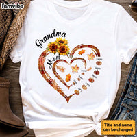 Personalized Gift For Grandma First Mom Now Mama Shirt - Hoodie - Sweatshirt 34190 thumb 1