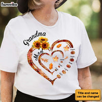 Personalized Gift For Grandma First Mom Now Mama Shirt - Hoodie - Sweatshirt 34190 thumb 1