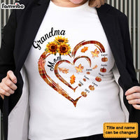 Personalized Gift For Grandma First Mom Now Mama Shirt - Hoodie - Sweatshirt 34190 thumb 1