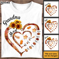 Personalized Gift For Grandma First Mom Now Mama Shirt - Hoodie - Sweatshirt 34190 thumb 1