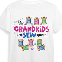 Personalized Gift For Grandma Sewing Shirt - Hoodie - Sweatshirt 34198 thumb 1