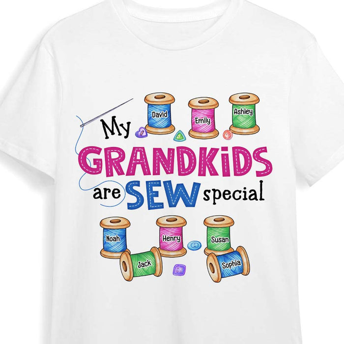 Personalized Gift For Grandma Sewing Shirt - Hoodie - Sweatshirt 34198 1
