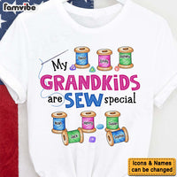 Personalized Gift For Grandma Sewing Shirt - Hoodie - Sweatshirt 34198 thumb 1