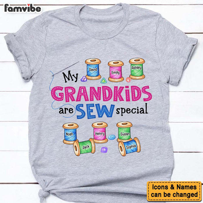 Personalized Gift For Grandma Sewing Shirt - Hoodie - Sweatshirt 34198 1